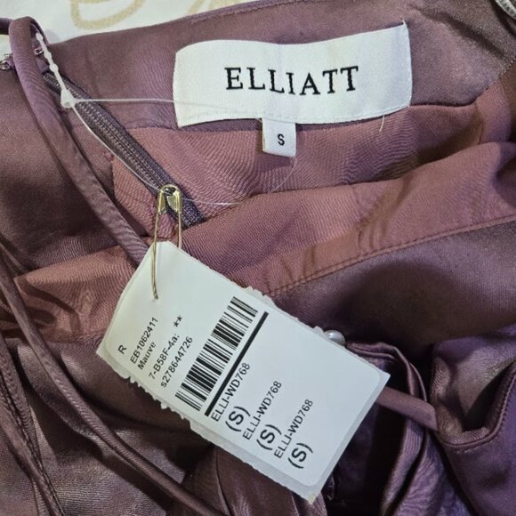 NWT ELLIATT Faith Maxi Dress Mauve Size S - Picture 11 of 16
